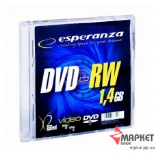 DVD-RW Esperanza 4x slim mini